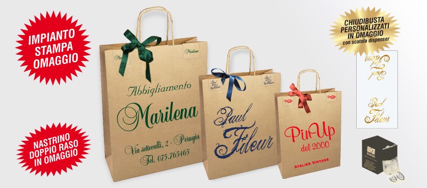 Shopper personalizzate SEALING AVANA